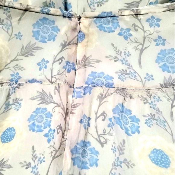 Vintage Eddie Bauer Full Floral Skirt Size 10 - Picture 6 of 9